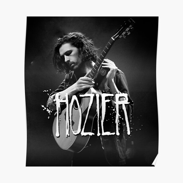 hozier wasteland baby poster